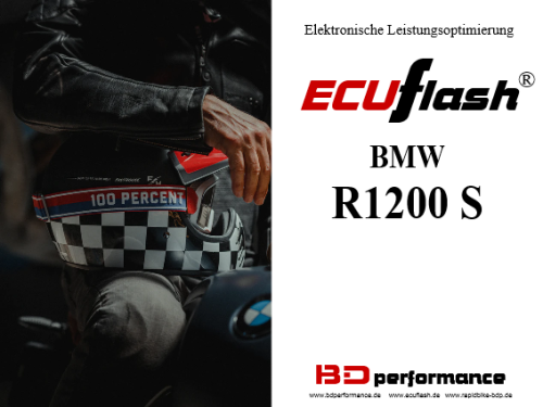 ECUflash - BMW R1200 S - siehe bitte Details