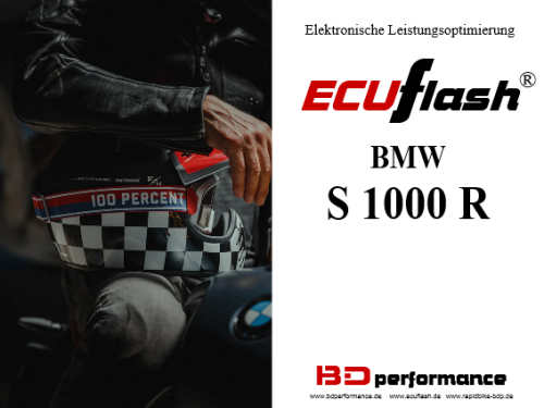ECUflash - BMW S 1000 R - siehe bitte Details