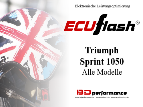 ECUflash - Triumph Sprint 1050 - siehe bitte Details