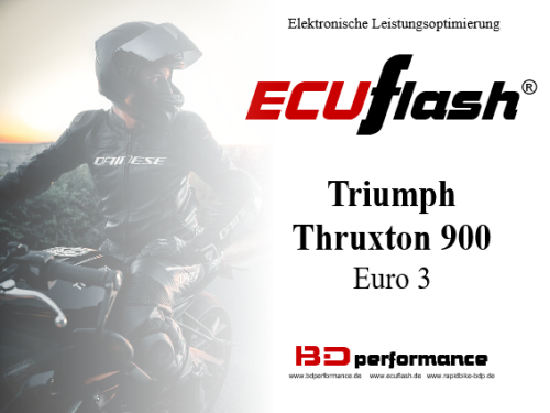 ECUflash - Triumph Thruxton - siehe bitte Details