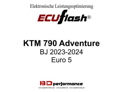 ECUflash KTM 790 Adventure BJ 2023-2024 Euro 5
