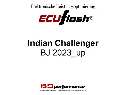 ECUflash Indian Challenger BJ 2023_up - Euro 5 - siehe Details