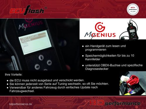 ECUflash CF Moto 500 SR - Euro 5 - siehe bitte Details