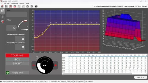 RB SMART2 Kove 800 X / Pro / Rally BJ 24->25