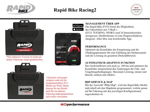 RB RACING2 EXKLUSIV Suzuki GSX-8R BJ 24-25