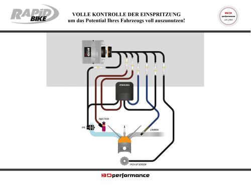 RB EVO EXKLUSIV Yamaha YZF R1 BJ 2015/16-19