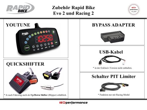 RB EVO2 EXKLUSIV KTM 790 Duke BJ 25-27