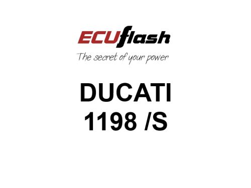 ECUflash - Ducati 1198 /S
