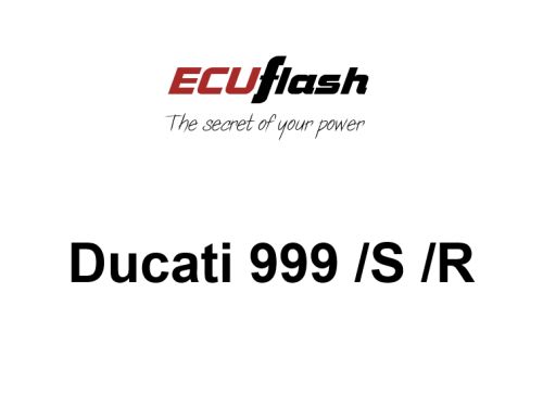 ECUflash - Ducati 999 /R /S
