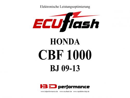 ECUflash Honda CBF1000 BJ09-13