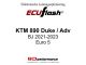 ECUflash KTM 890 Duke/Adventure BJ 2021-2023 Euro 5