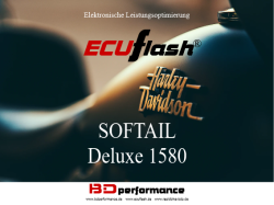 ECUflash - HD SOFTAIL Deluxe 1580 - 62kW/84HP