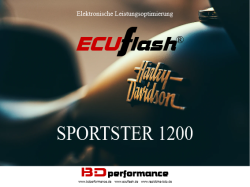 ECUflash - HD Sportster 1200