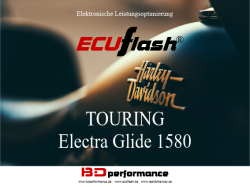 ECUflash - HD TOURING Electra Glide 1580