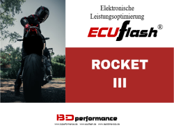 ECUflash - Triumph Rocket III - siehe bitte Details