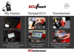 ECUflash - Triumph Tiger 1050 - siehe bitte Details