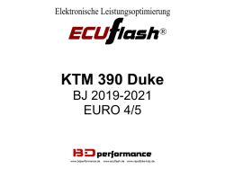ECUflash KTM 390 Duke BJ 2019-2021 Euro 4/5 - siehe Details