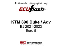 ECUflash KTM 890 Duke/Adventure BJ 2021-2023 Euro 5
