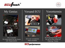 ECUflash Honda CB 300 R BJ 10-12 -> siehe bitte Details