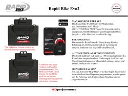 RB EVO2 EXKLUSIV KTM 890 Adventure / R BJ 24-26