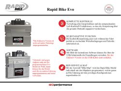 RB EVO EXKLUSIV KTM 390 RC BJ 22-26