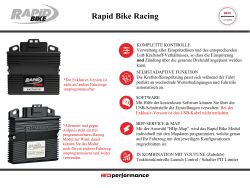 RB RACING EXKLUSIV KTM 390 RC BJ 22-26