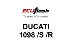 ECUflash - Ducati 1098 /S /R