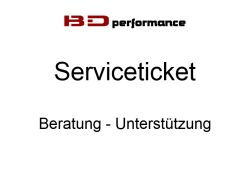 Serviceticket Beratung (15 Minuten)